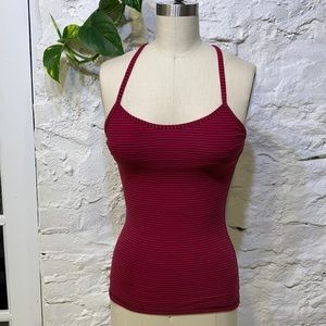 Lululemon power Y tank size 2